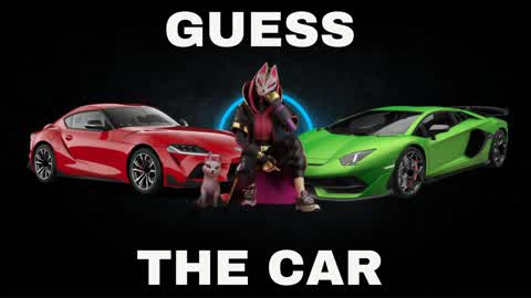 Guess The Car