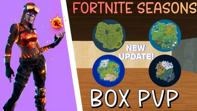 FORTNITE SEASONS BOX PVP(NEW SEASONS!!)