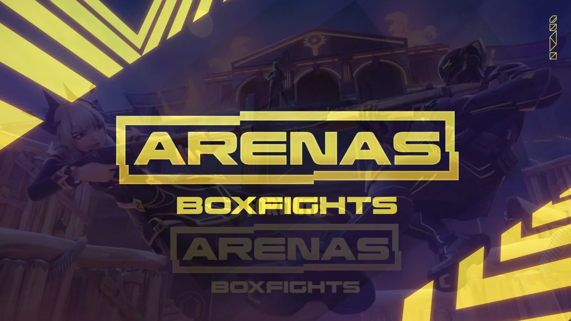 アリーナ ボックスファイト ランク