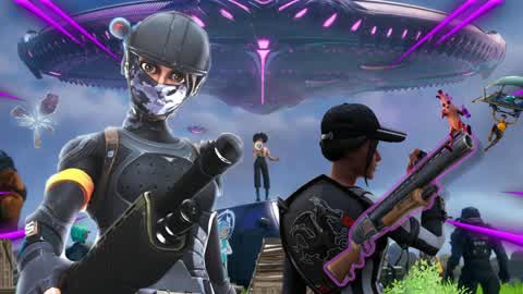 Alien Invasion Defense👽25v25