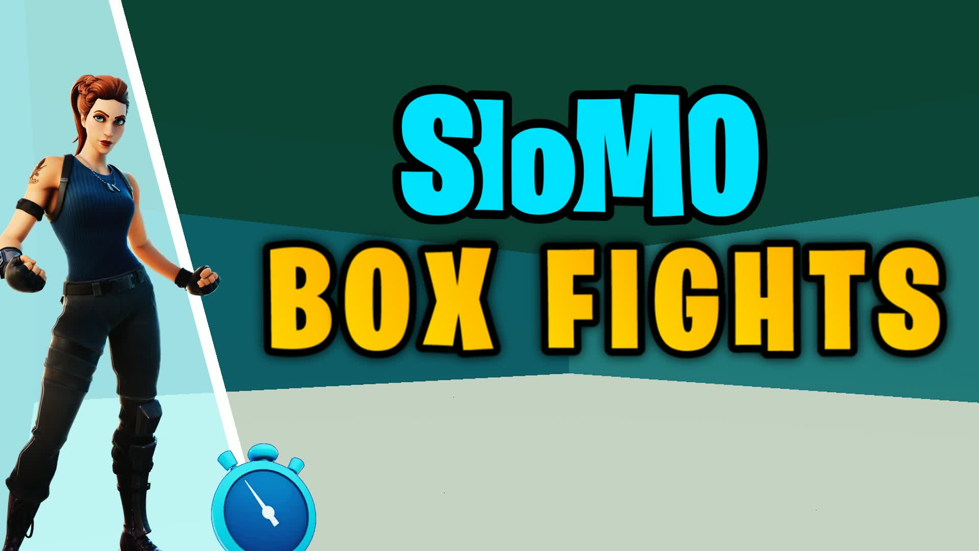 SloMo Box Fights, Fortnite island 0116-4893-2918 by brazzygaze