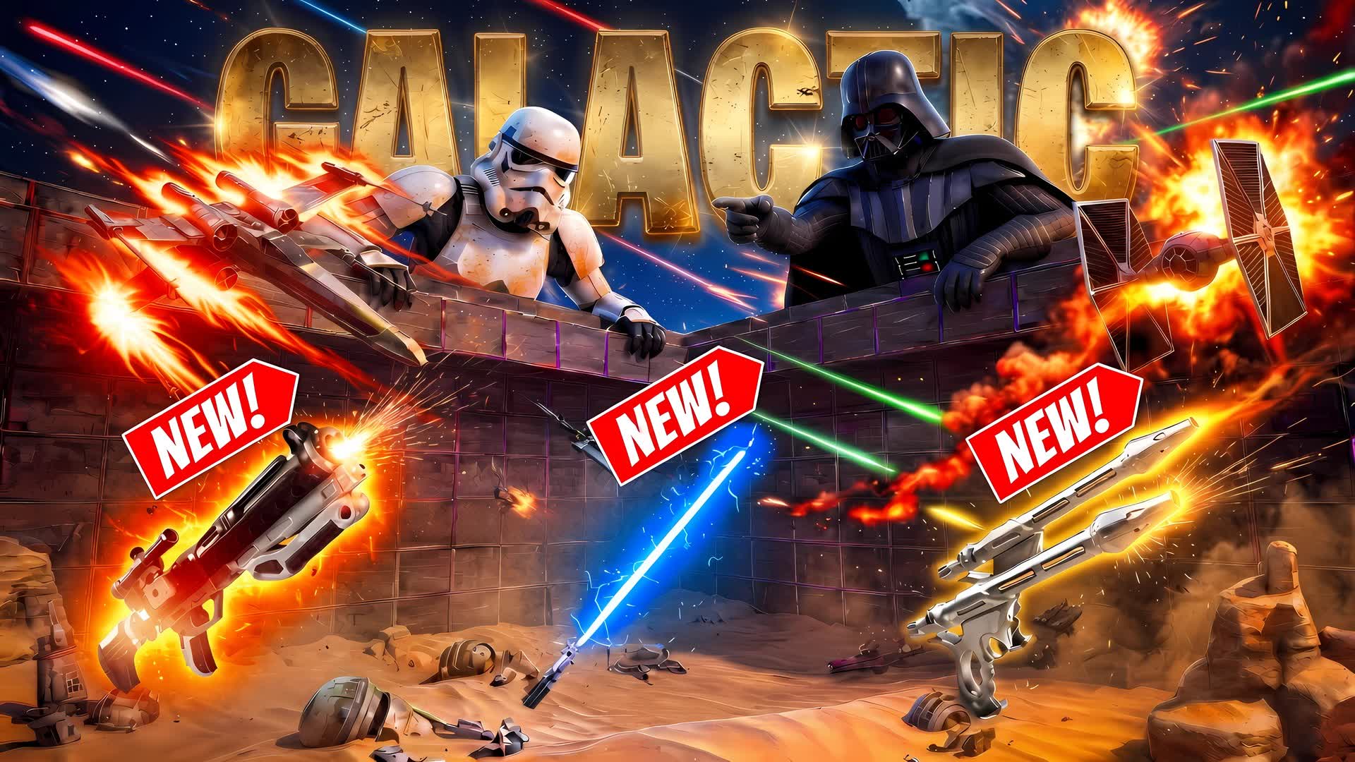 STAR WARS ギャラクティックファイト FFA
