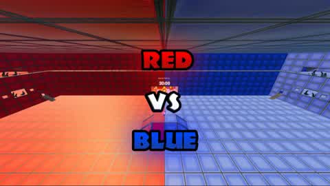 ULTIMATE RED VS BLUE🔴🔵
