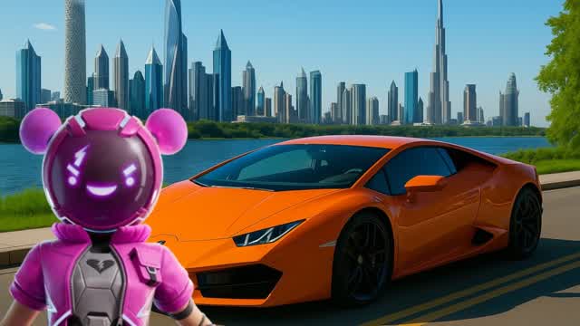 Winter Rush Drive World