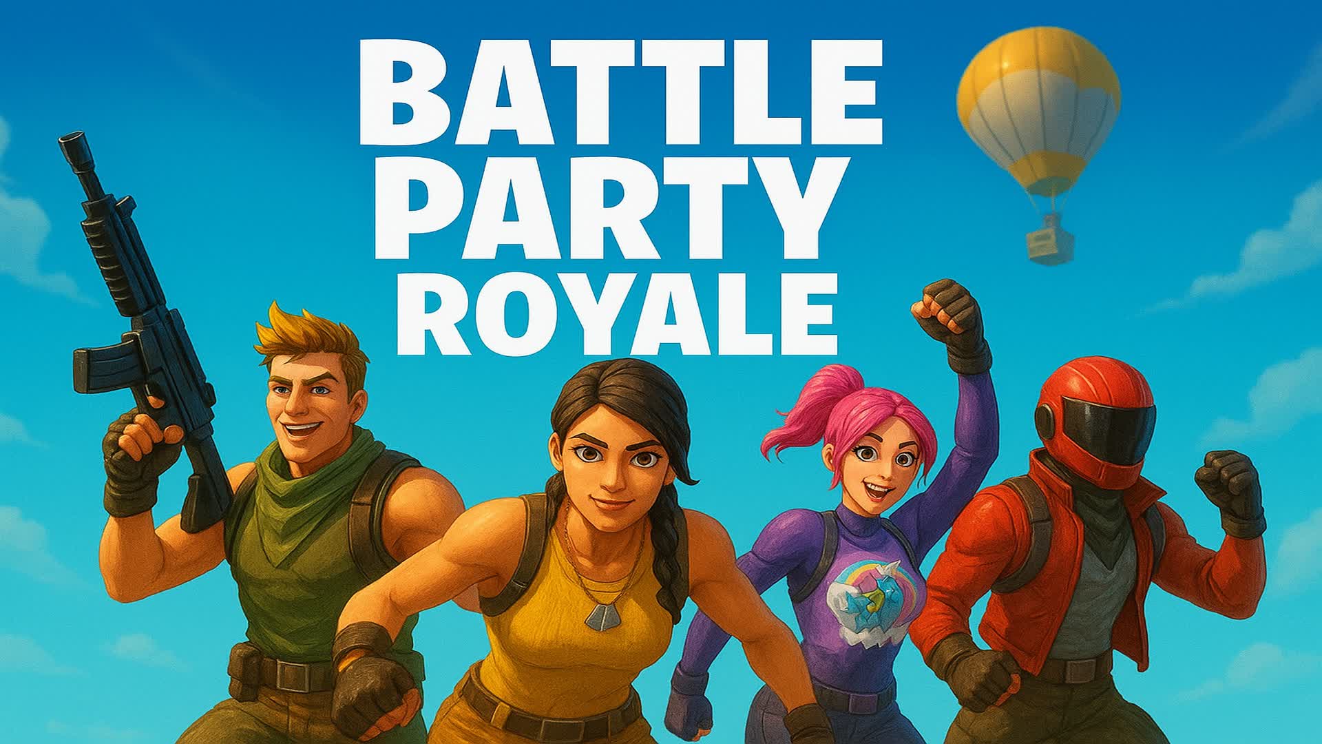 Battle Party Royale