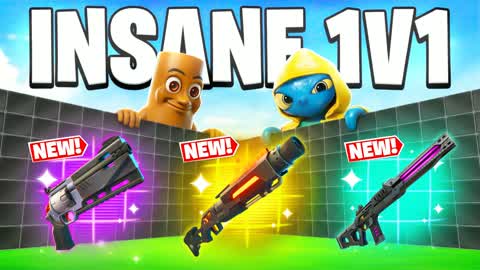 INSANE 1V1 FFA - ALL GUNS & VEHICLES