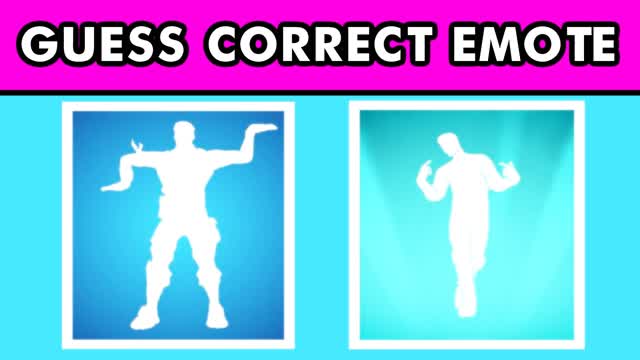 GUESS THE CORRECT EMOTE 🔍