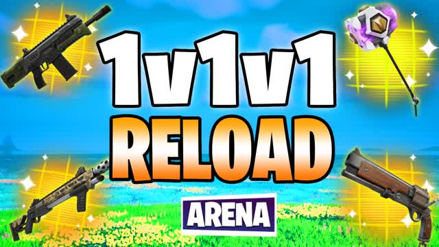 1v1v1 Reload ch4 arena 1v1 Realistics