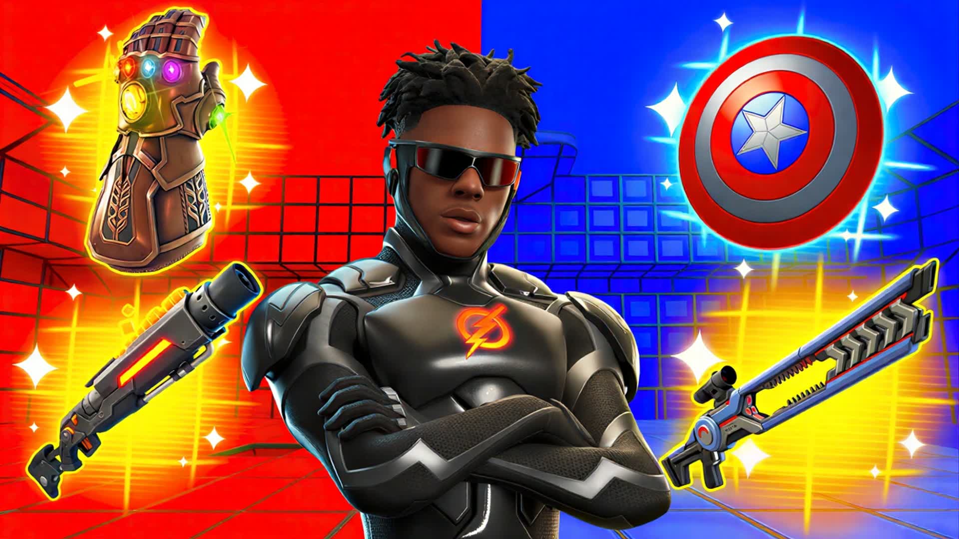 クレイジー レッド vs. ブルー 🔴🔵 ZDY