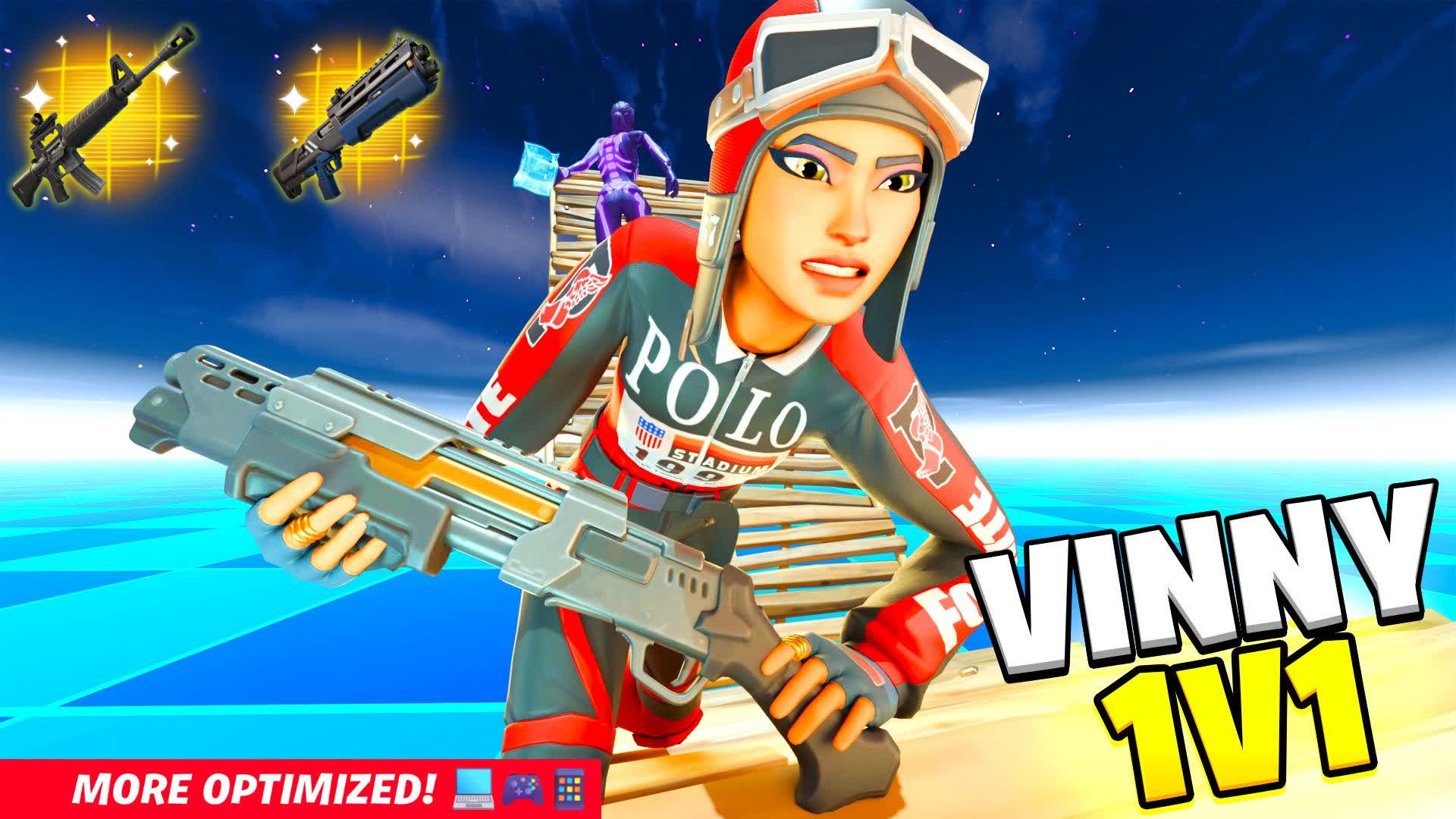 Vinny17 1v1 MAP (200 pumps)