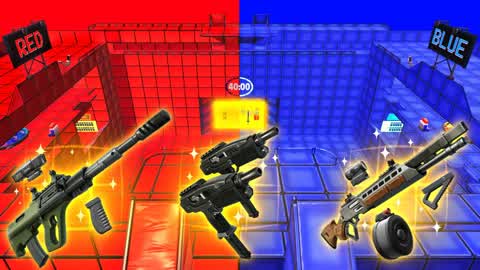 🔴FAT RED VS BLUE🔵