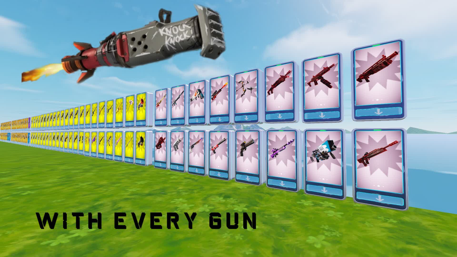🔫 Weapon Heaven with every gun 🔫 610485888559 by mapman Fortnite