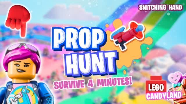 DEDO DURO đ§±đ« PROP HUNT SNITCHING HAND