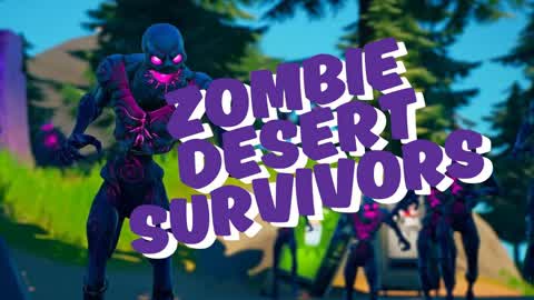 Zombie desert survivors