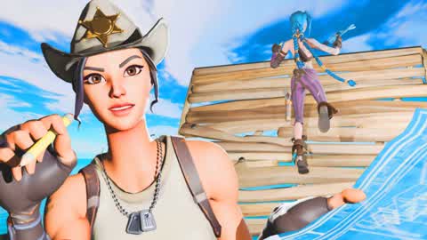 1V1 BUILD FIGHT [MxH]