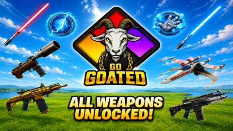 🐐 GO GOATED! STAR WARS ZONE WARS 🌌