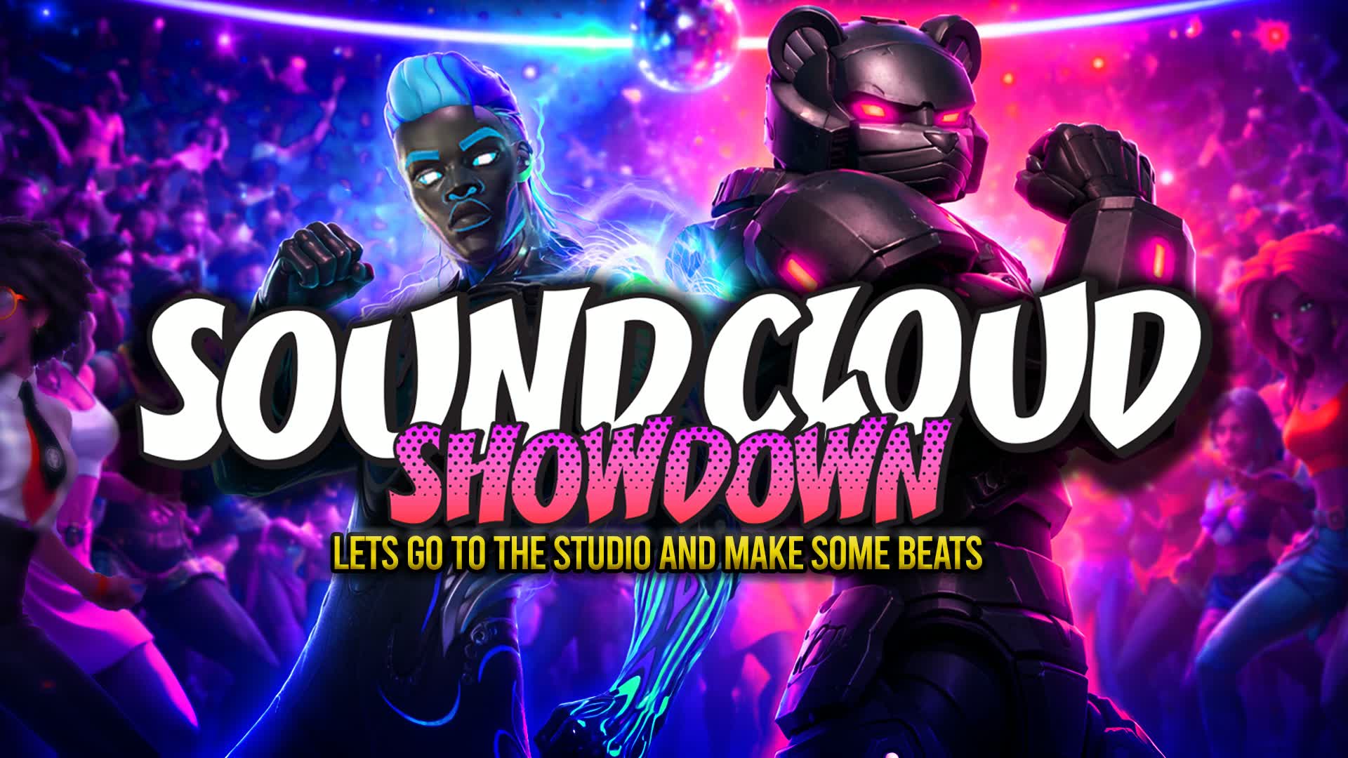 サウンドクラウド・ショーダウン