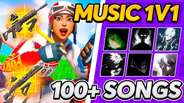 🏆BEST MUSIC 1V1🎵 - NEW WEAPON 🔫