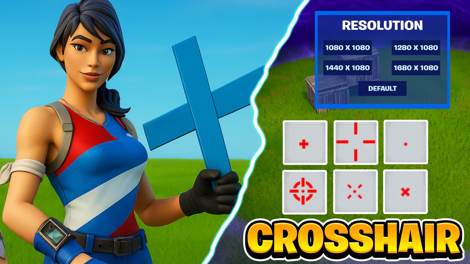 CRAZY Crosshair 1V1V1 INFINTE RELOAD 10