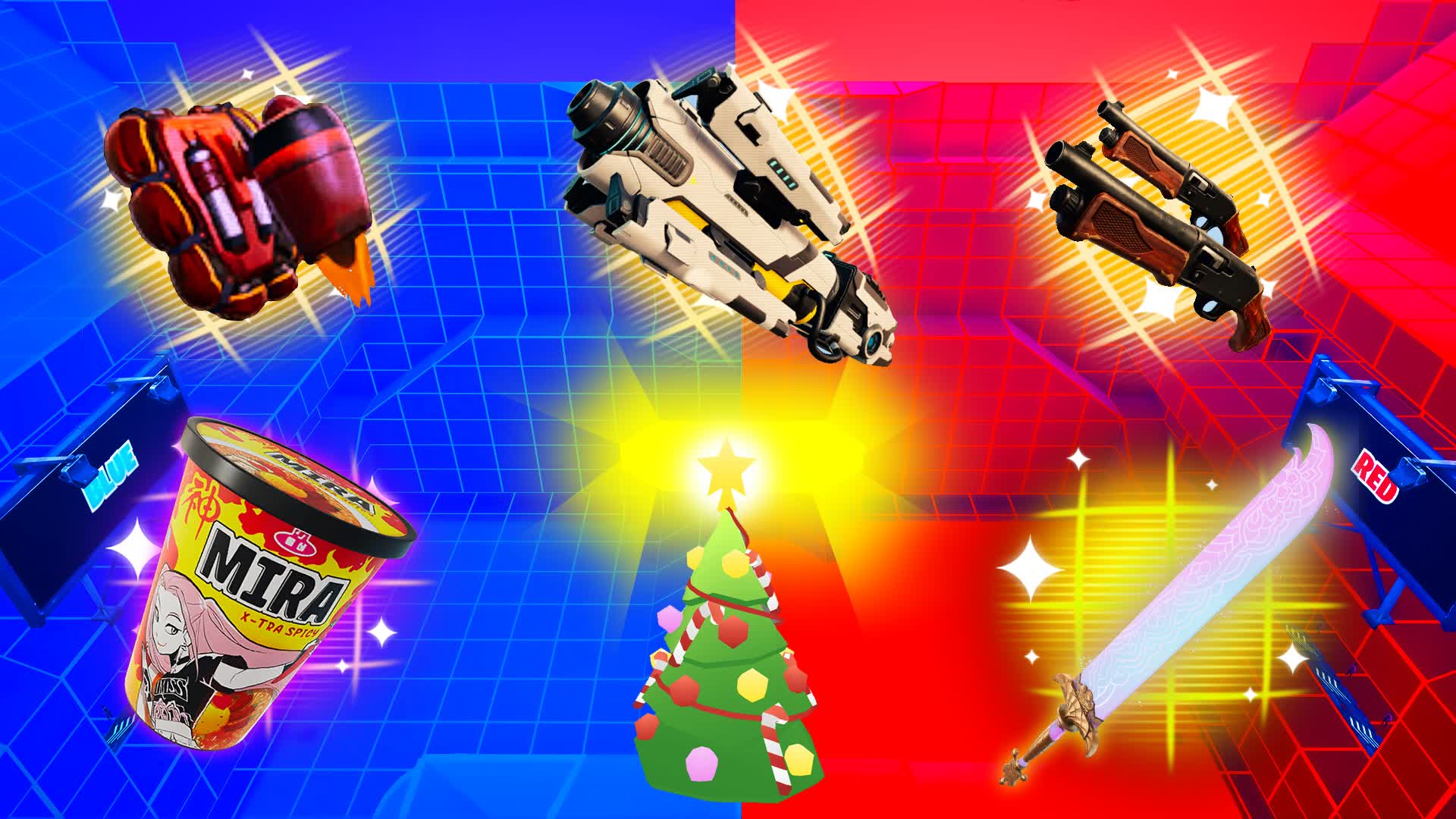 FREE RED VS BLUE🔴🔵 KPOP CH7S1