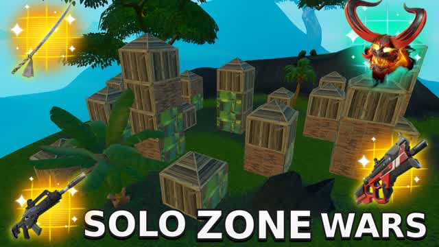 SOLO ZONE WARS 🎯