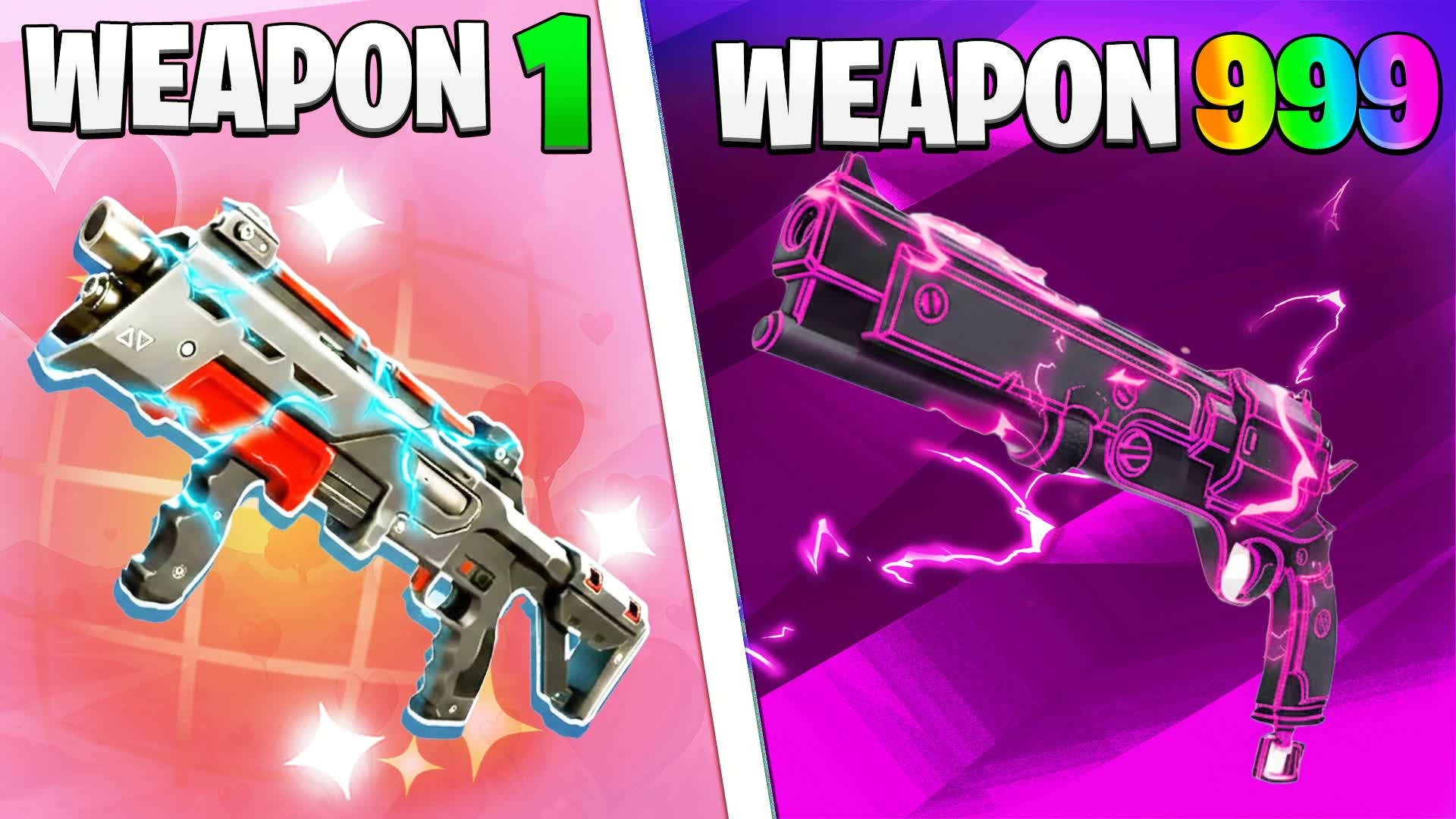 ❤️Valentine’s Gun Game 💔🔫