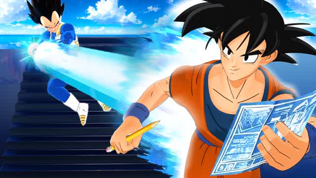 KAMEHAMEHA 1V1 ❄️