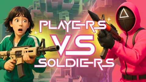 PLAYERS VS SOLDIERS 🔫 FPS 💥