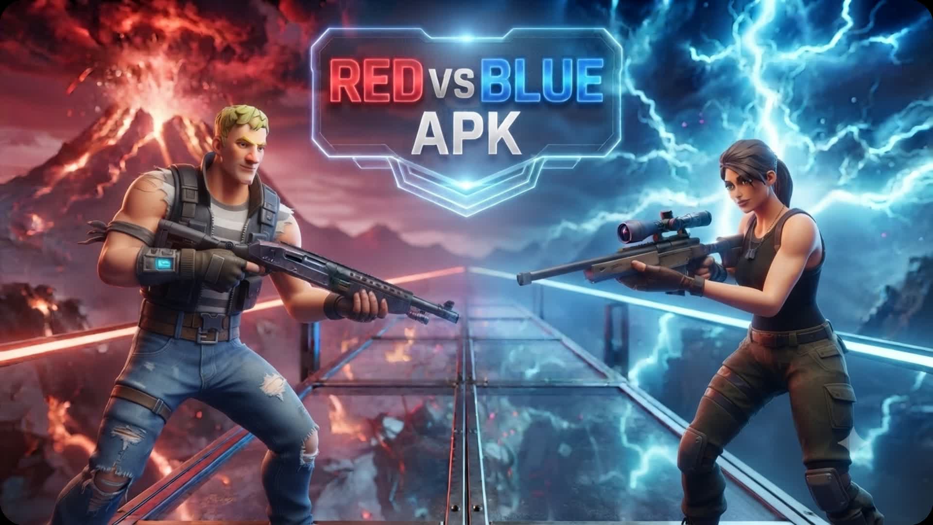 APK 🔴 RED vs BLUE 🔵