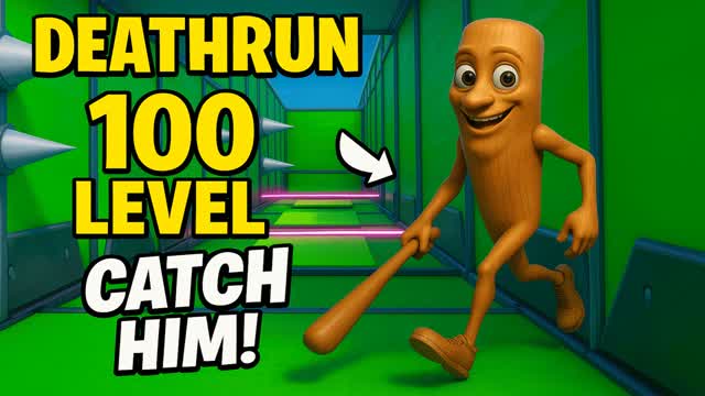 100 Level Brainrot Deathrun