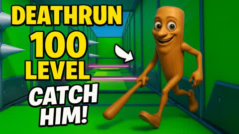 100 Level Brainrot Deathrun