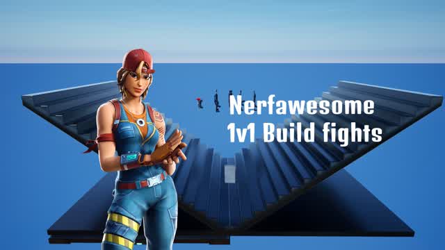 Nerfawesome 1v1 Build fights