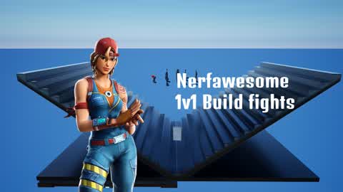 Nerfawesome 1v1 Build fights