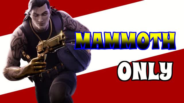 MAMMOTH ONLY!!/マンモスピストルだけ！