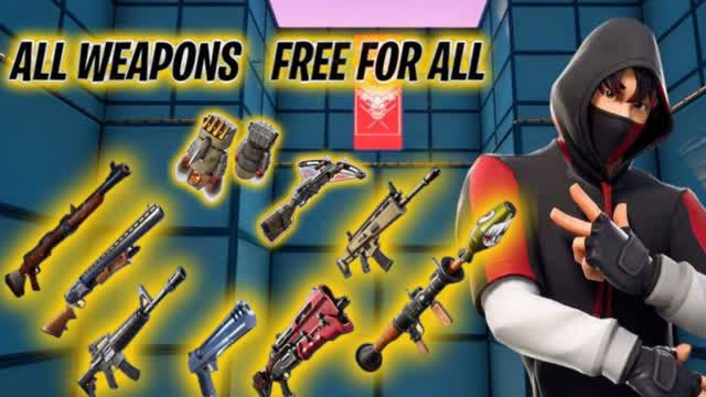 Free For All - All Weapons