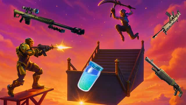 1v1 Stairway to heaven