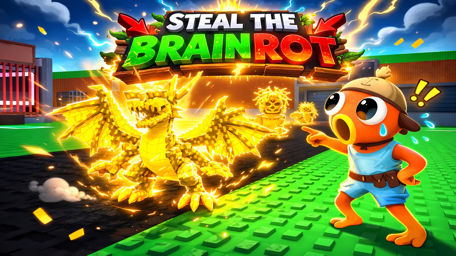 STEAL THE BRAINROT CRAZY