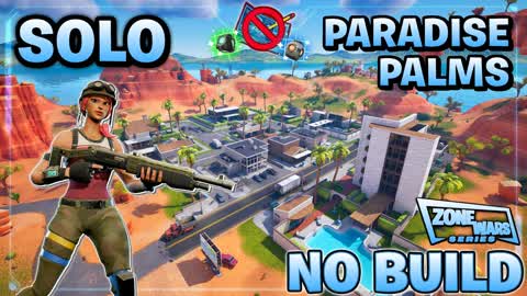(Solo👤ZB🚫) Paradise Zone Wars [Series]