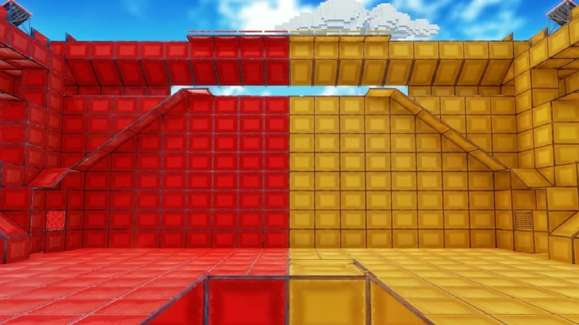RED VS BLUE オーラロック
