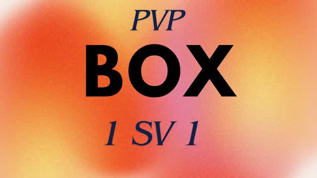 Box  1 vs 1