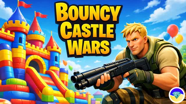 🔫Bouncy Castle Wars🔫
