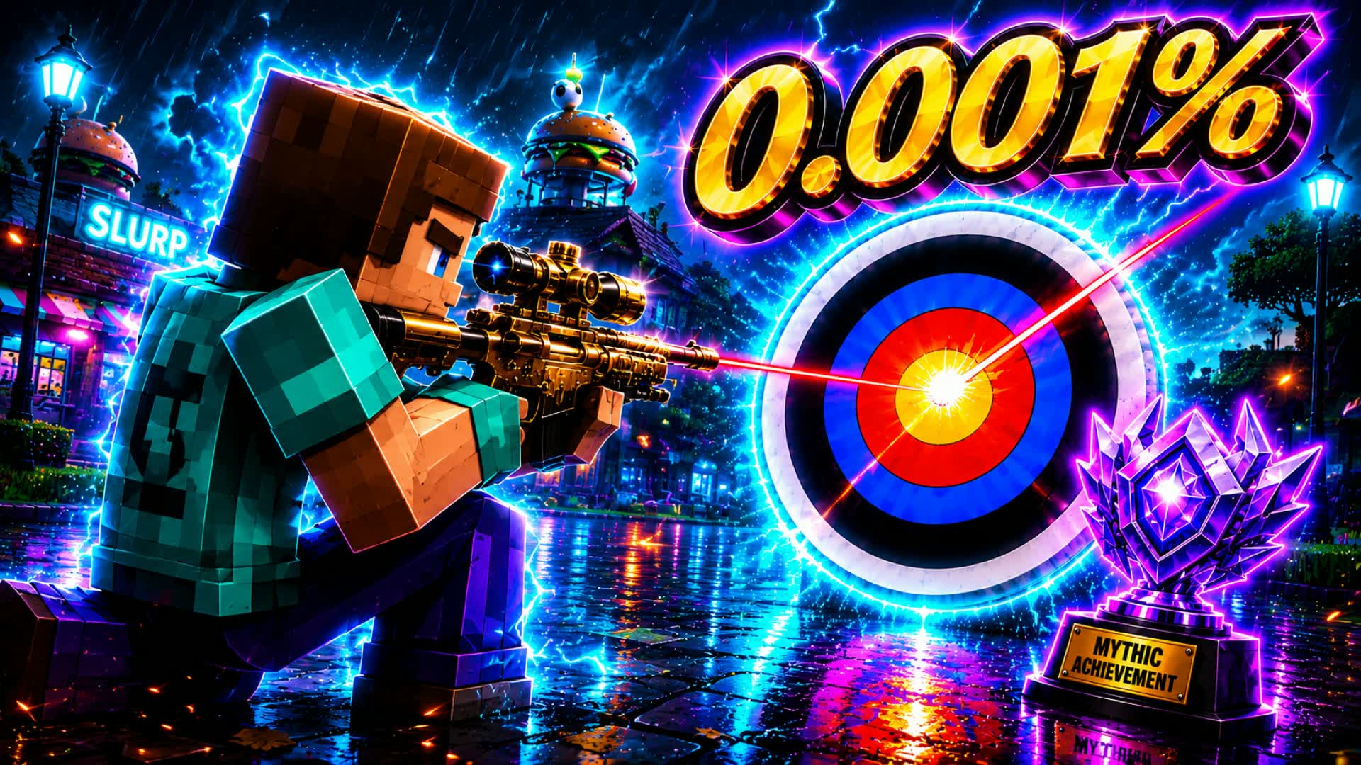 MC TRICKSHOT🧱🎯