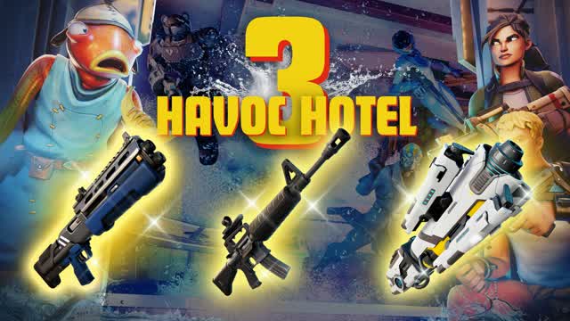HAVOC HOTEL 3 [ROGUELIKE]