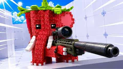 brainrot elephant PARKOUR SURVIVAL! 1V1