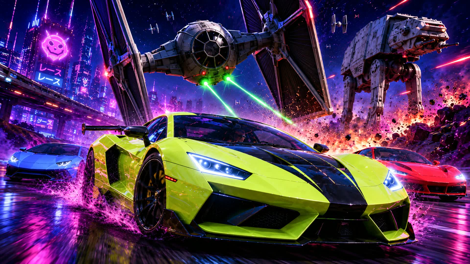 GALACTIC DRIVE CITY 🚗