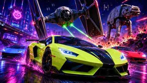 GALACTIC DRIVE CITY 🚗