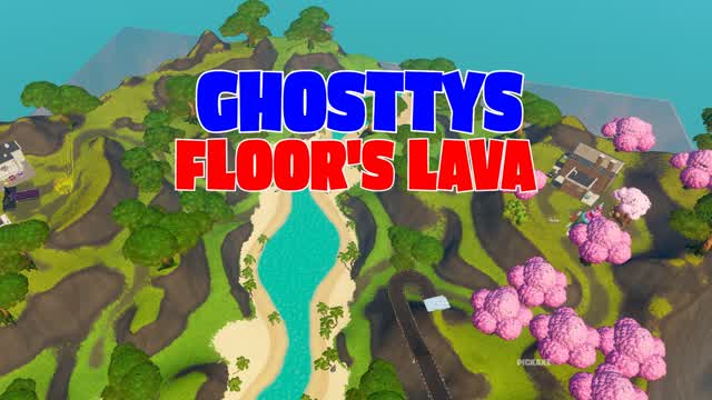 ghosttys floors lava