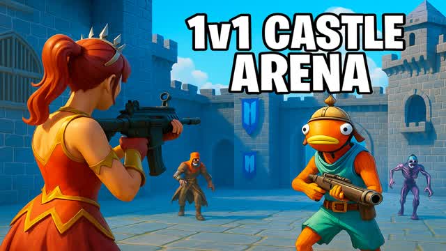 1V1 Castle Arena