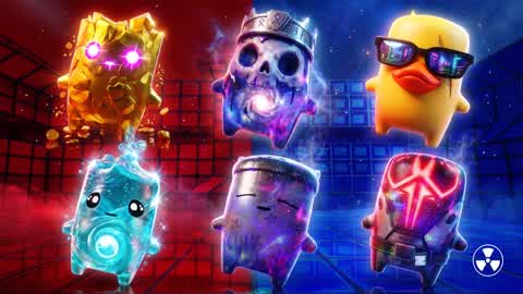 🟥SUPER CRAZY RED VS BLUE🟦