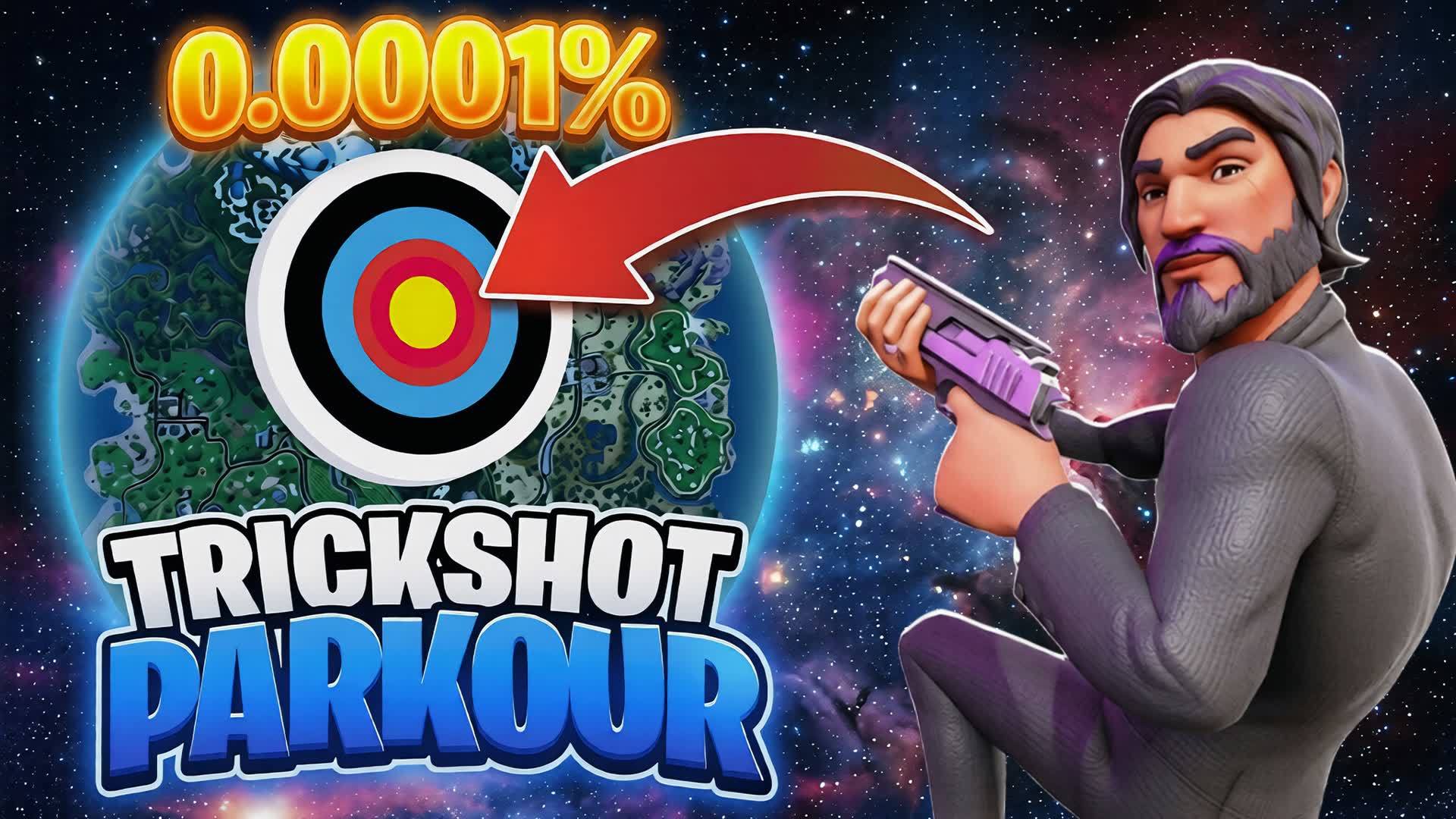 SUPER TRICK SHOT PARKOUR 🎯99+ LEVELS